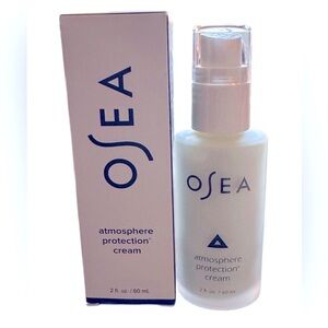 OSEA Atmosphere Protection® Cream 2oz - Lightweight Face Moisturizer NEW IN BOX